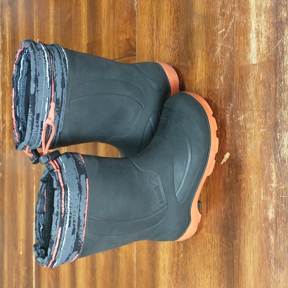 Kamik Shoes Kamik Boys Boots Size Little Boy 3 Great For Rain And
